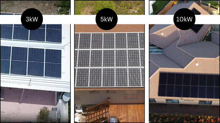 3kW vs 5kW vs 10kW Solar System: Which One Should You Choose?
