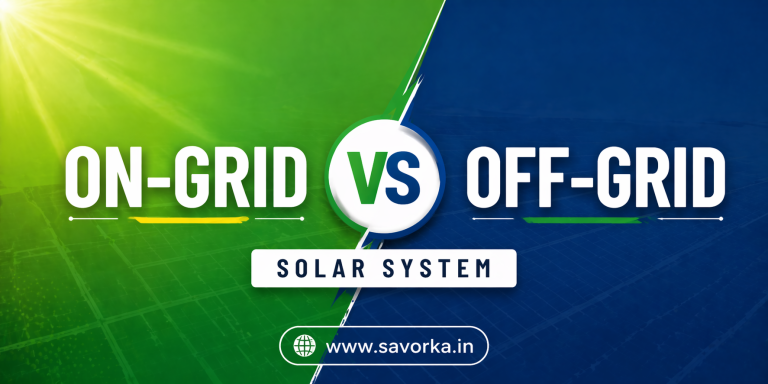 On Grid vs Off-Grid Solar System: Which One Should You Choose?