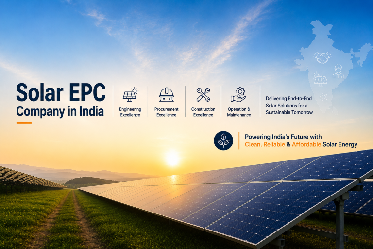 How to Choose the Right Solar EPC Company in India: 7 Things to Check