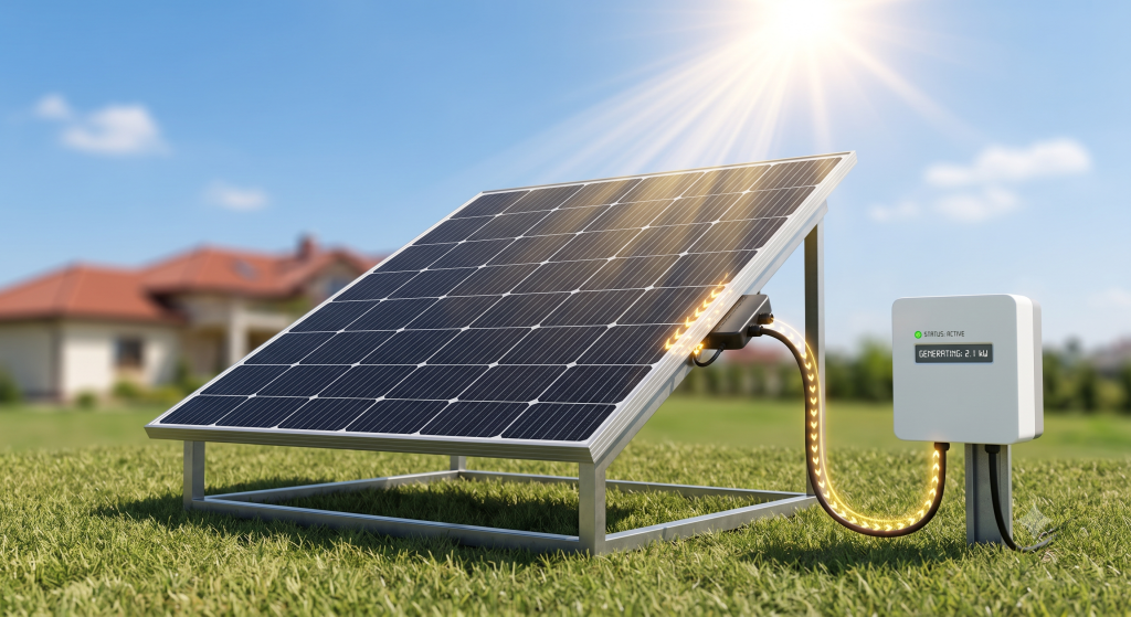 What Happens If Your Solar Panels Produce More Electricity Than You Use?