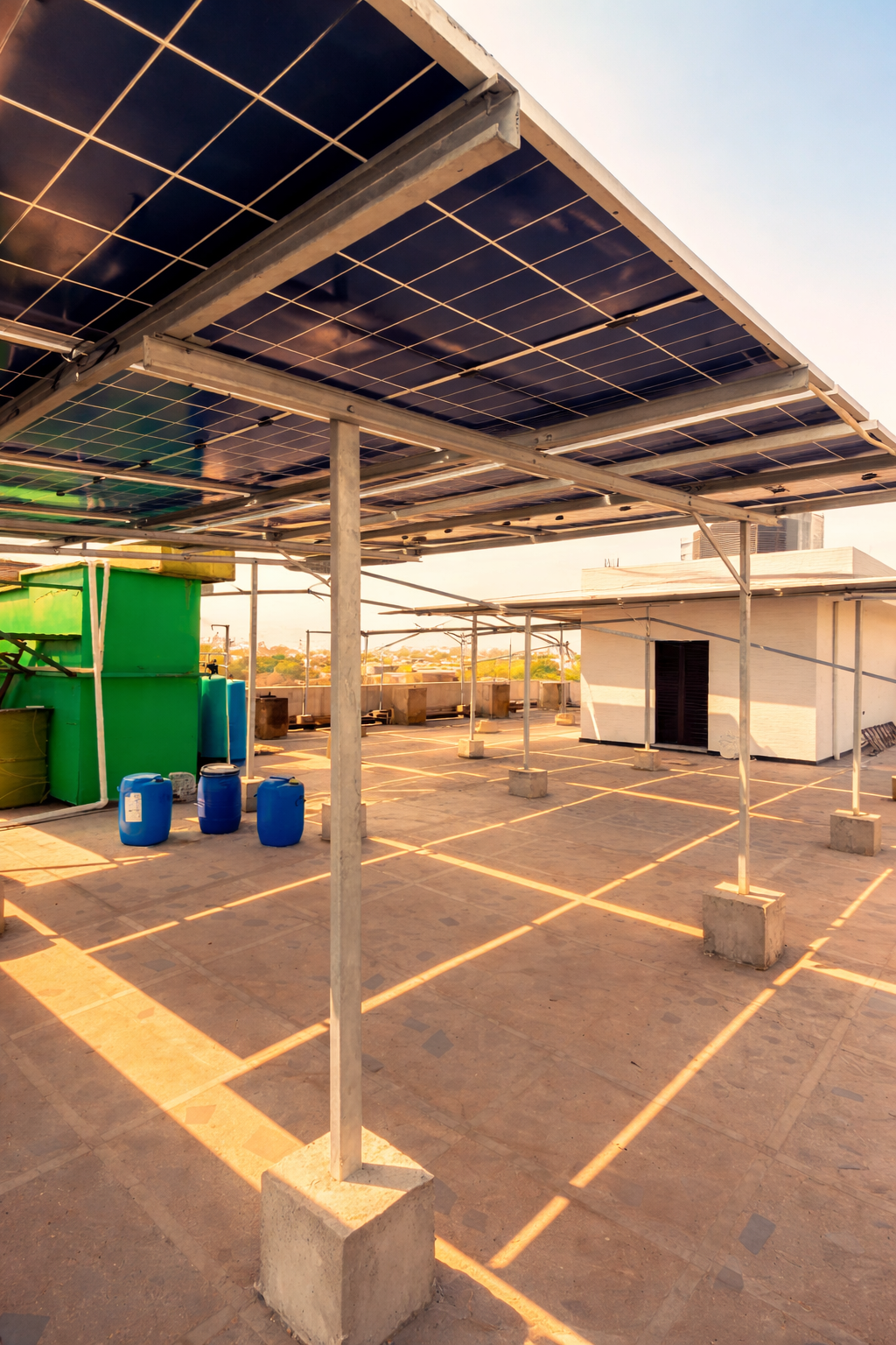 Solar field